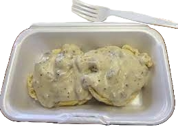 Biscuit and Gravy